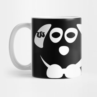 woof woof dog Mug